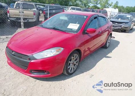 2013 Dodge Dart Sxt from USA, damaged, VIN 1C3CDFBH9DD133754